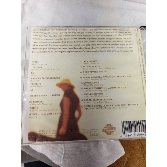 O Sister!: The Women's Bluegrass Collection by Various Artists (CD, 2001) - Picture 2 of 8